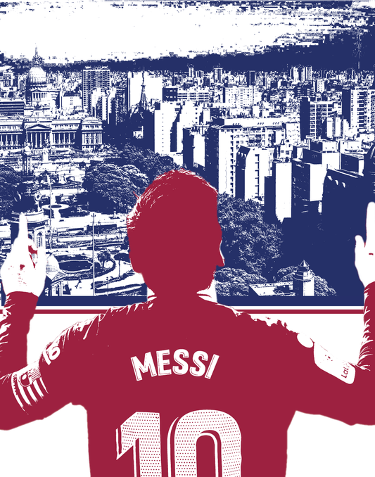 Lionel Messi Poster