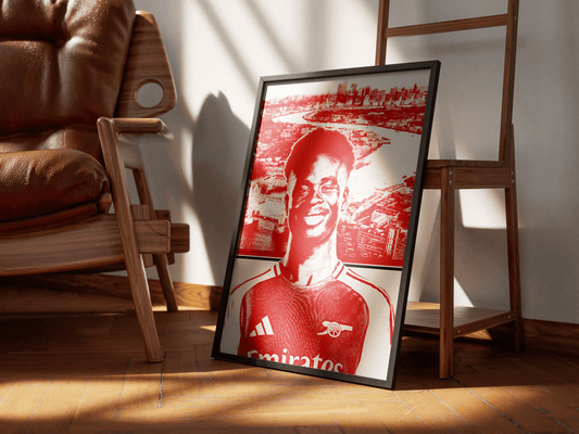 Bukayo Saka Poster