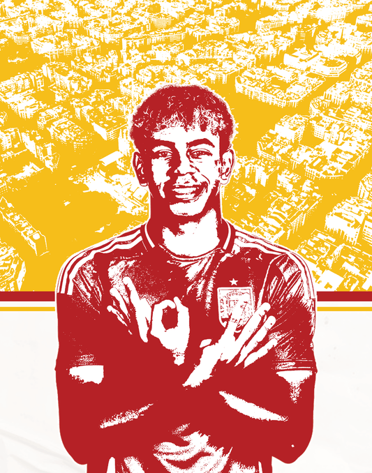 Lamine Yamal Poster