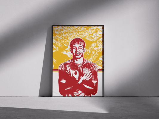 Lamine Yamal Poster